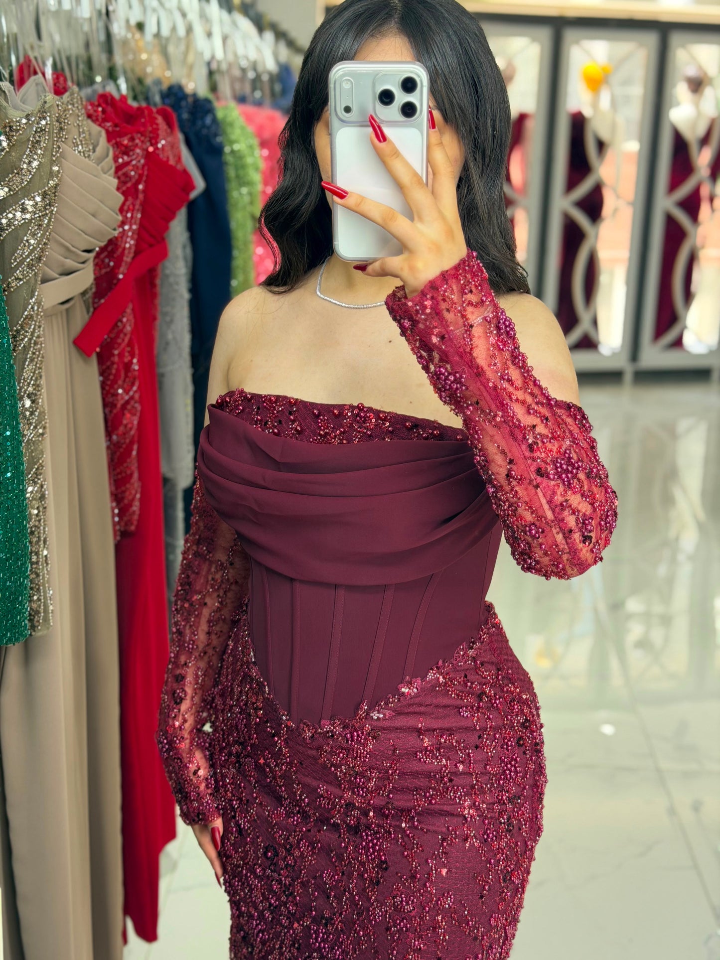 Açelya Dress