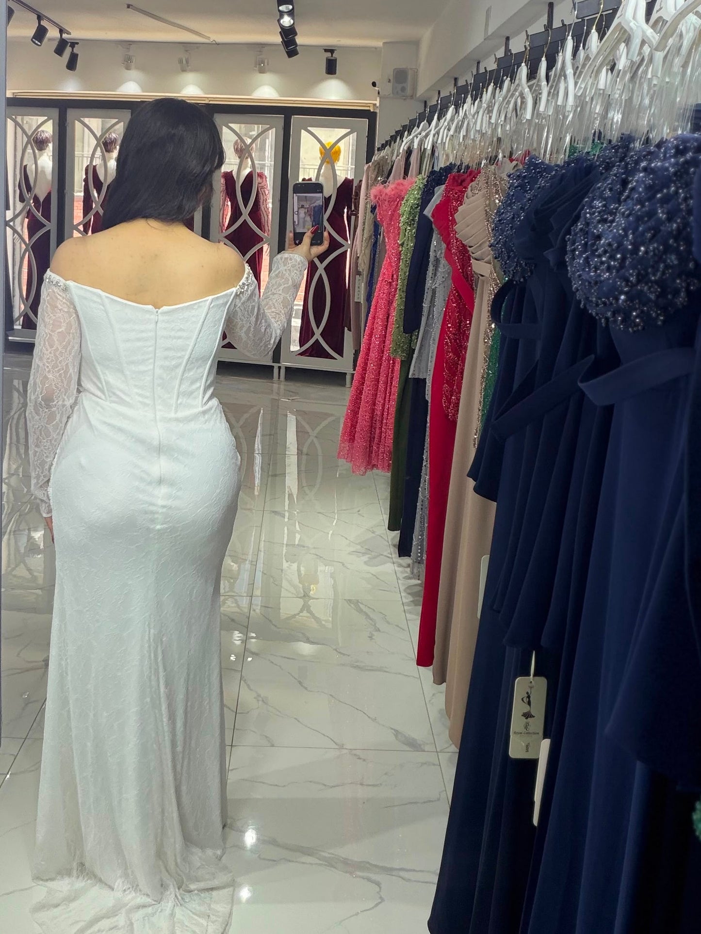 Belgin Dress