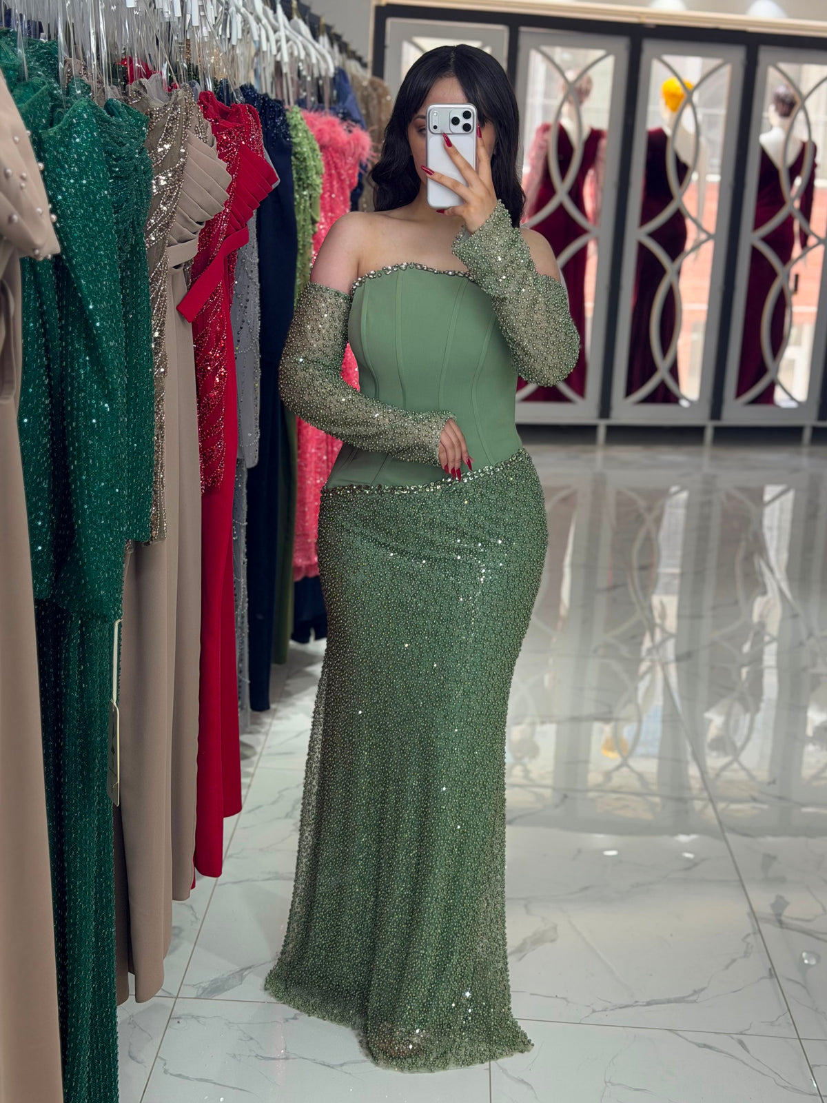 Ahududu Dress