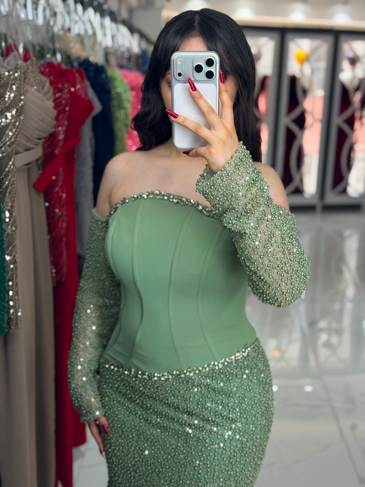 Ahududu Dress