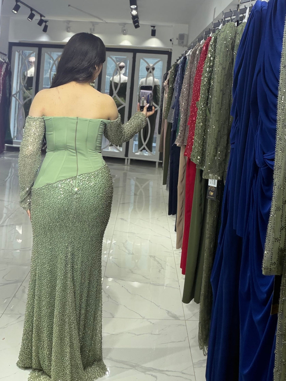Ahududu Dress