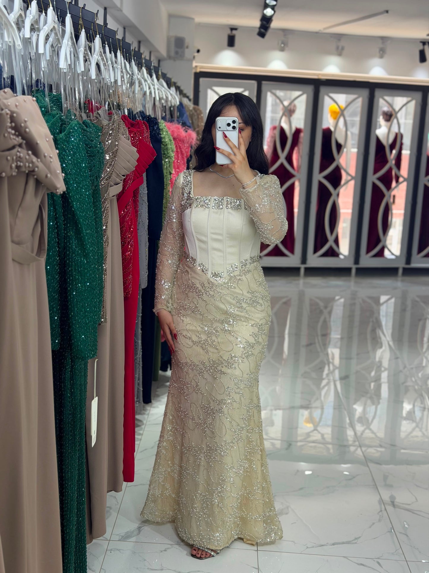 Asena Dress