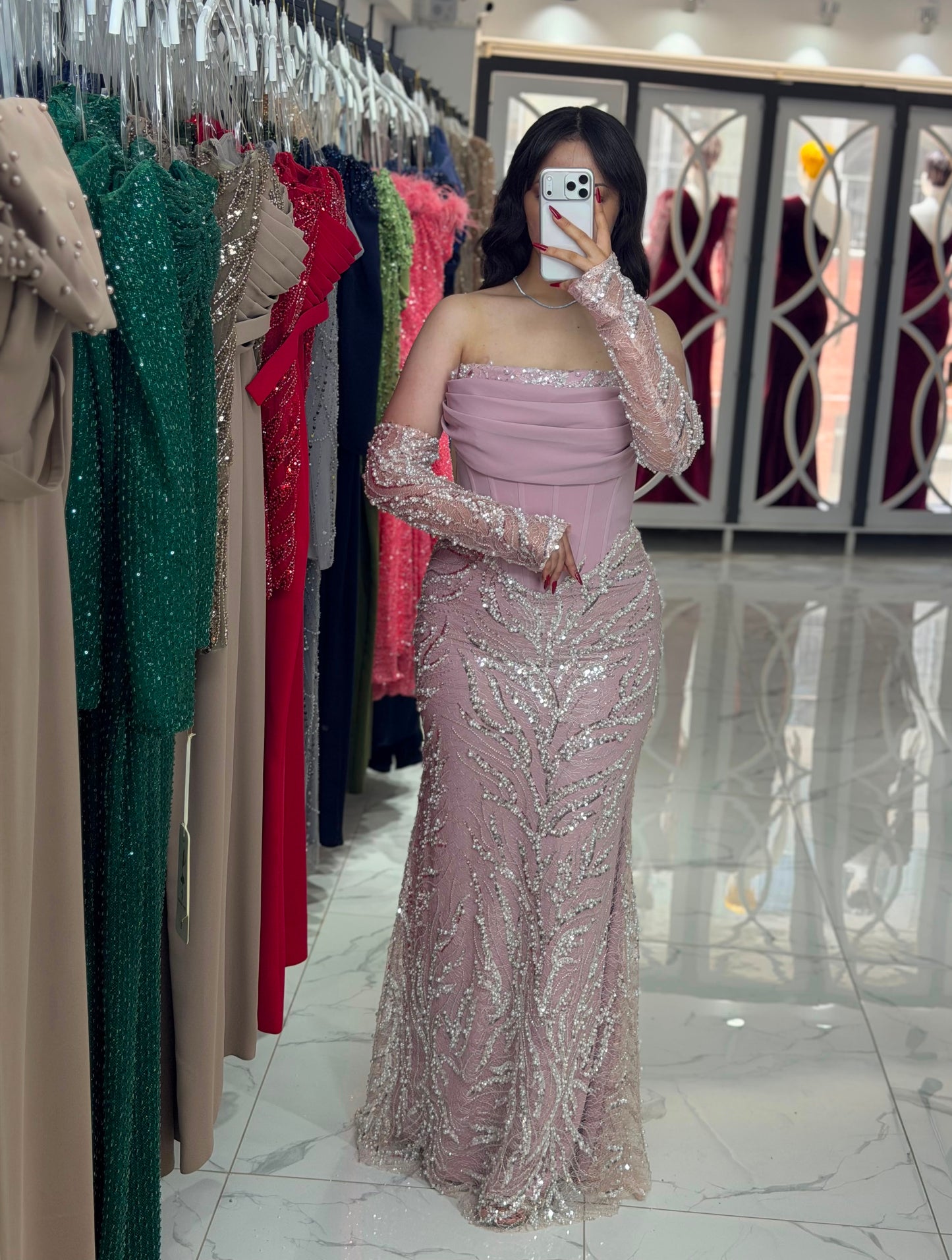 Açelya Dress