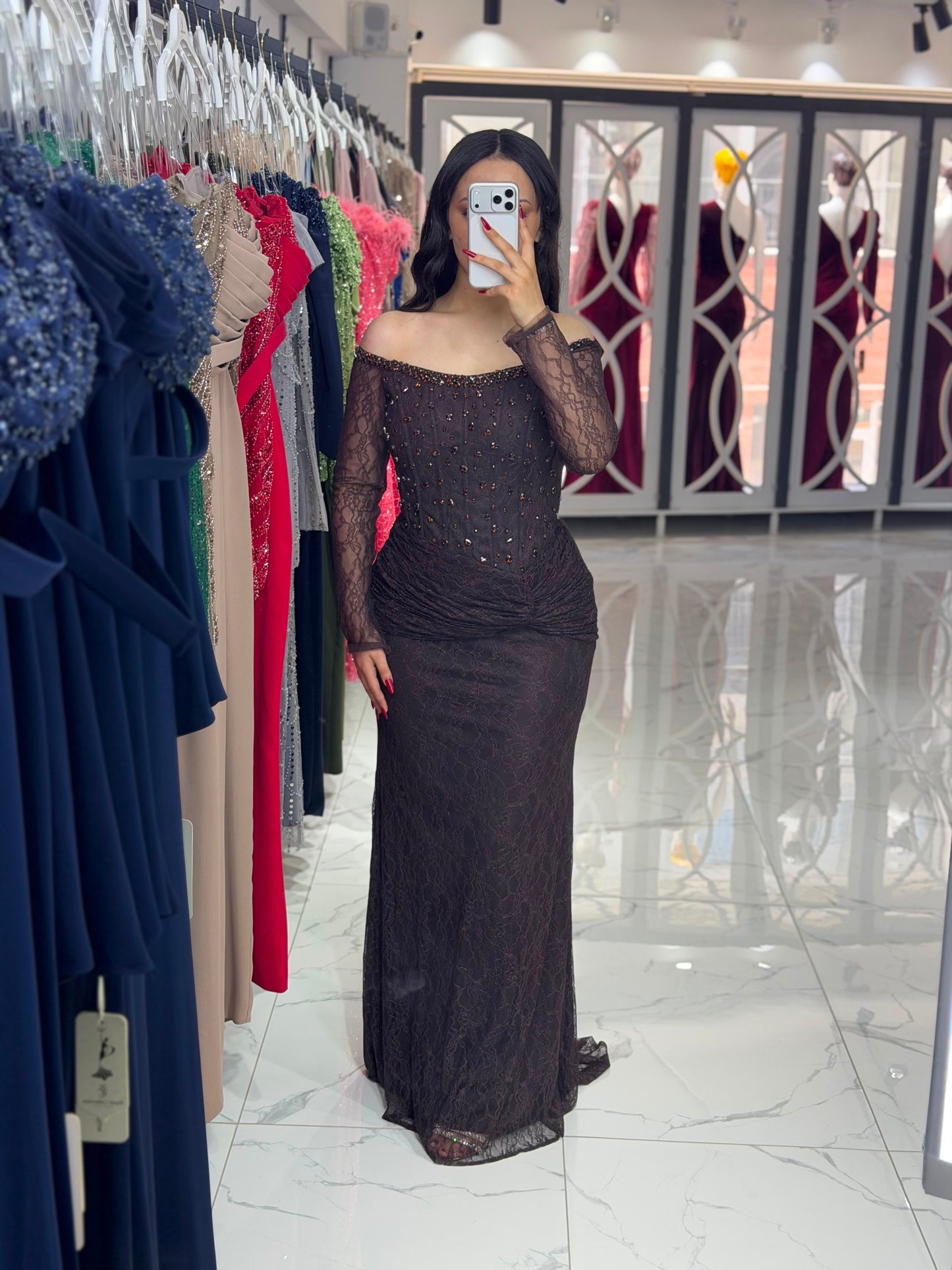 Belgin Dress