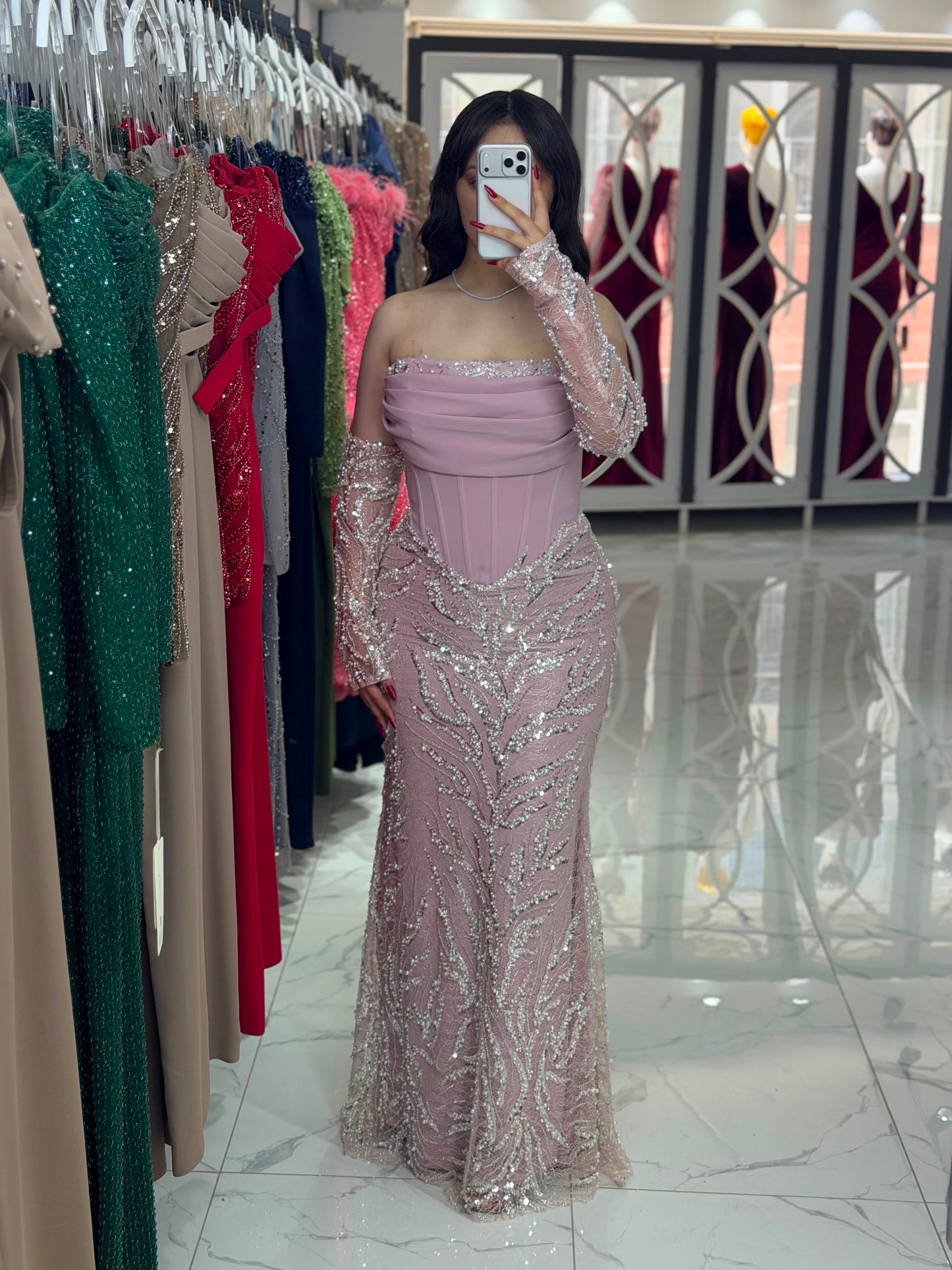 Açelya Dress