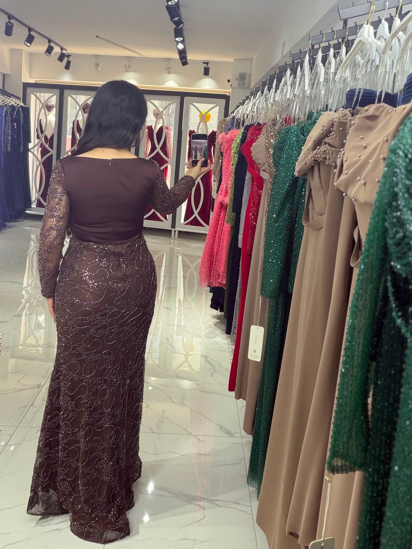 Asena Dress