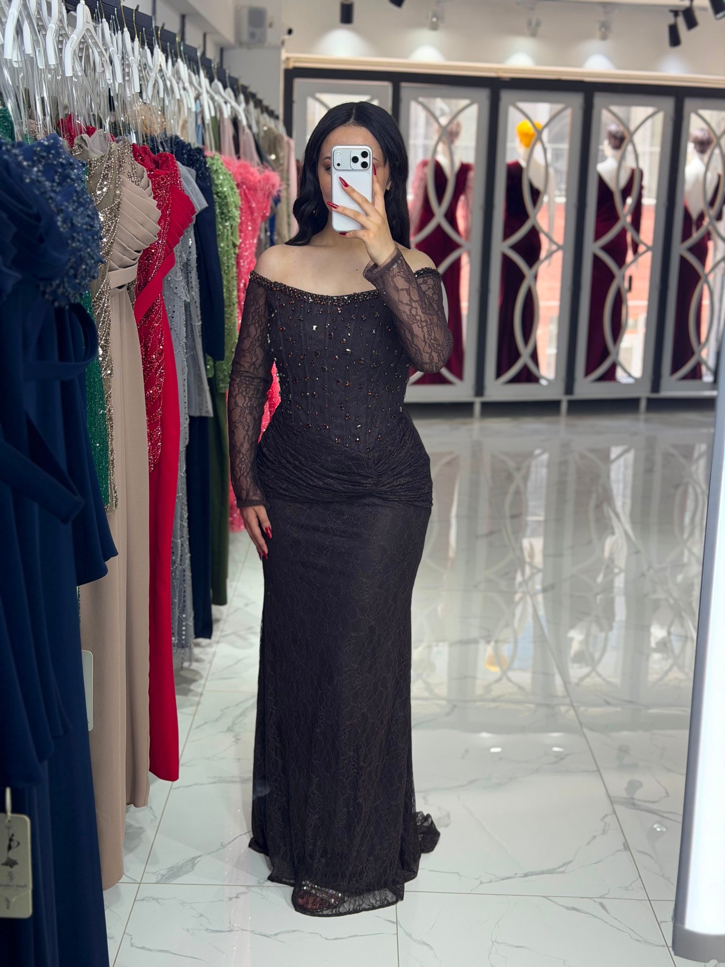 Belgin Dress