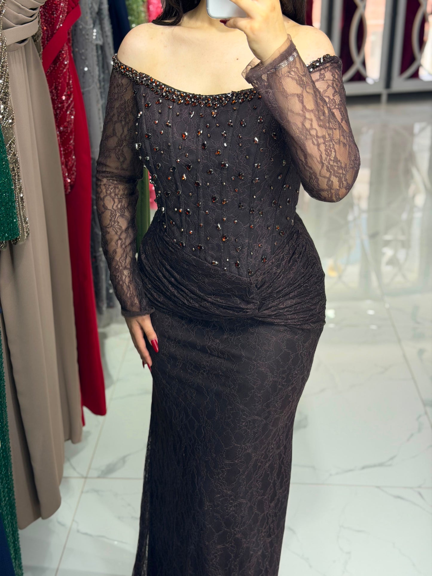 Belgin Dress