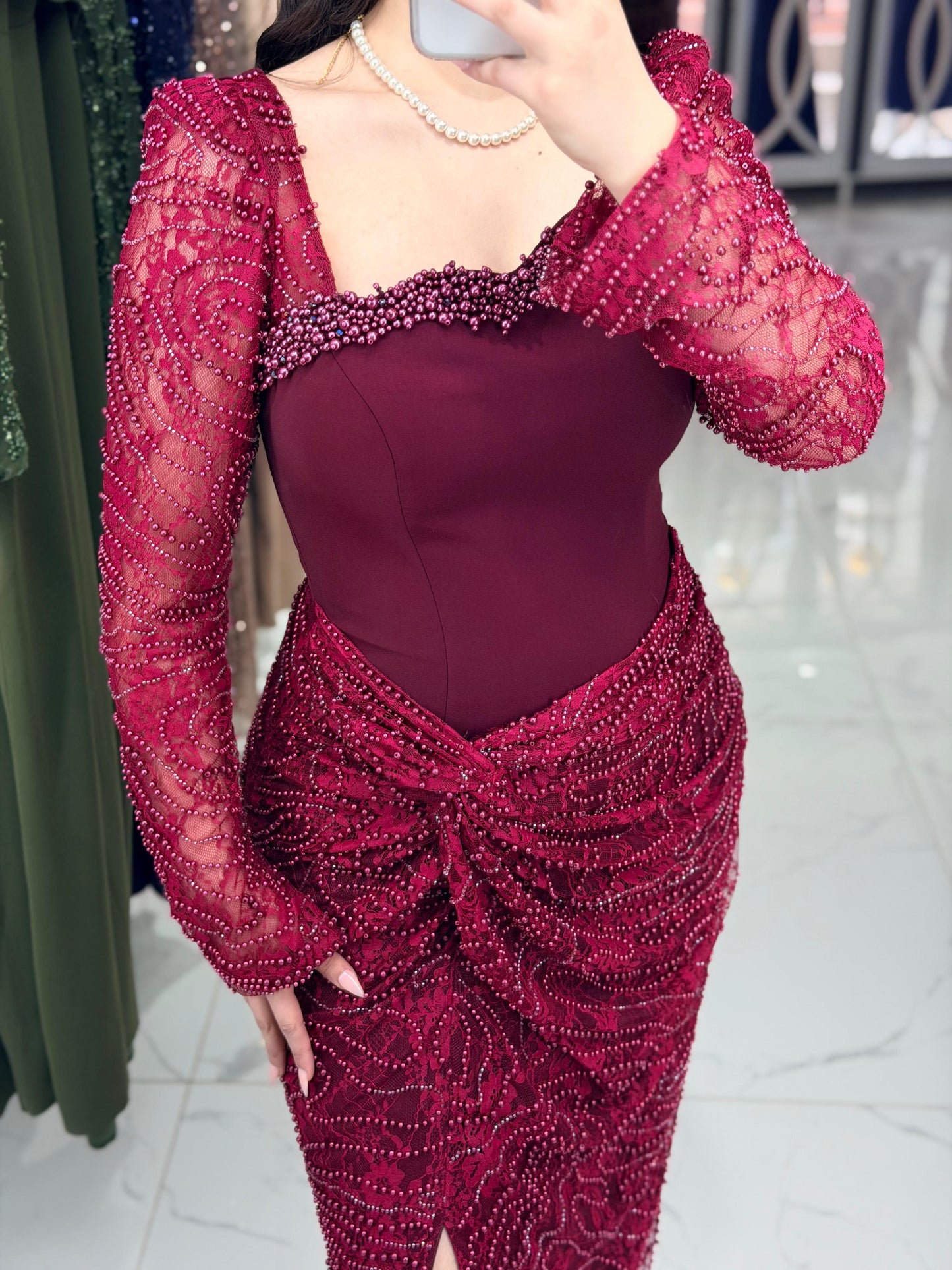 Alın Dress