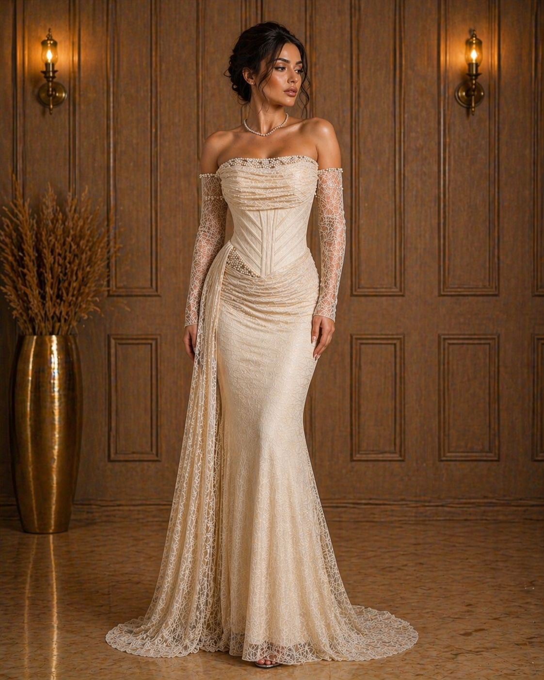 Asmin Dress