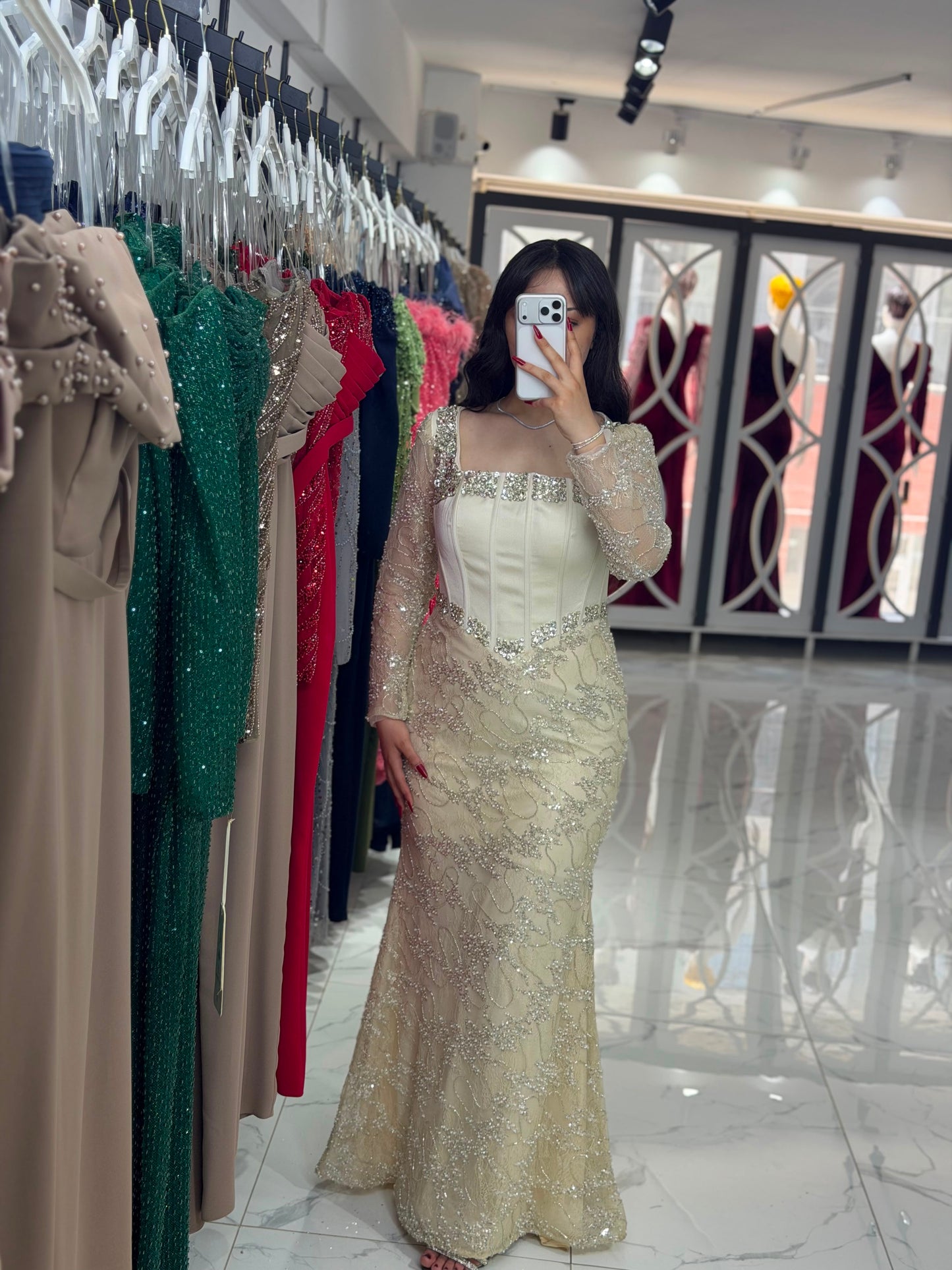 Asena Dress
