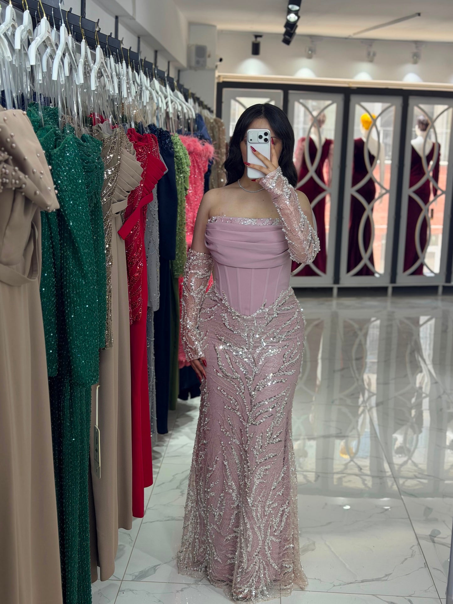 Açelya Dress
