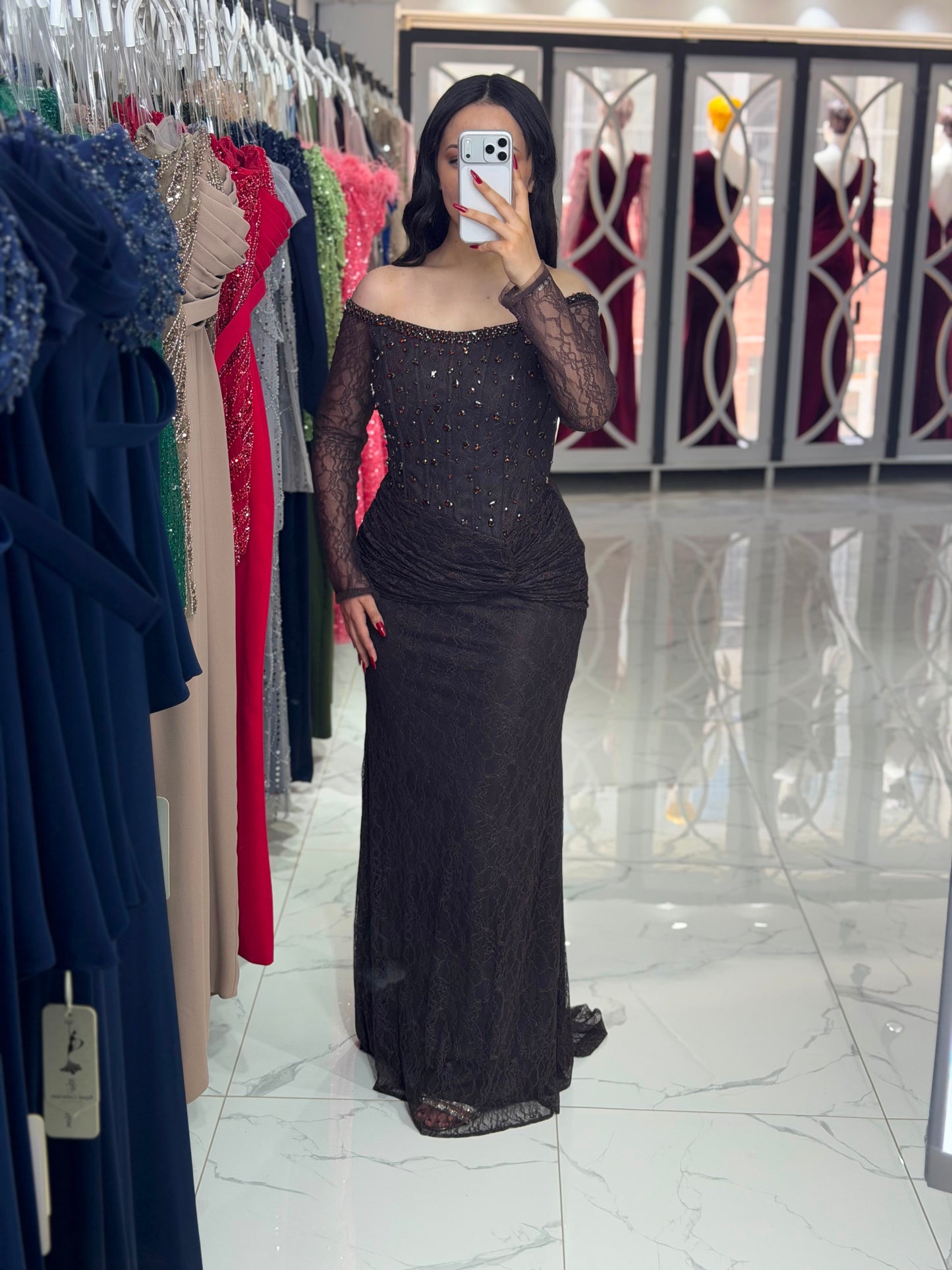 Belgin Dress