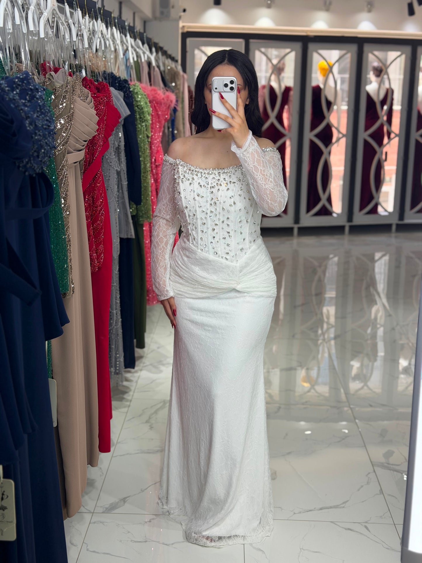 Belgin Dress