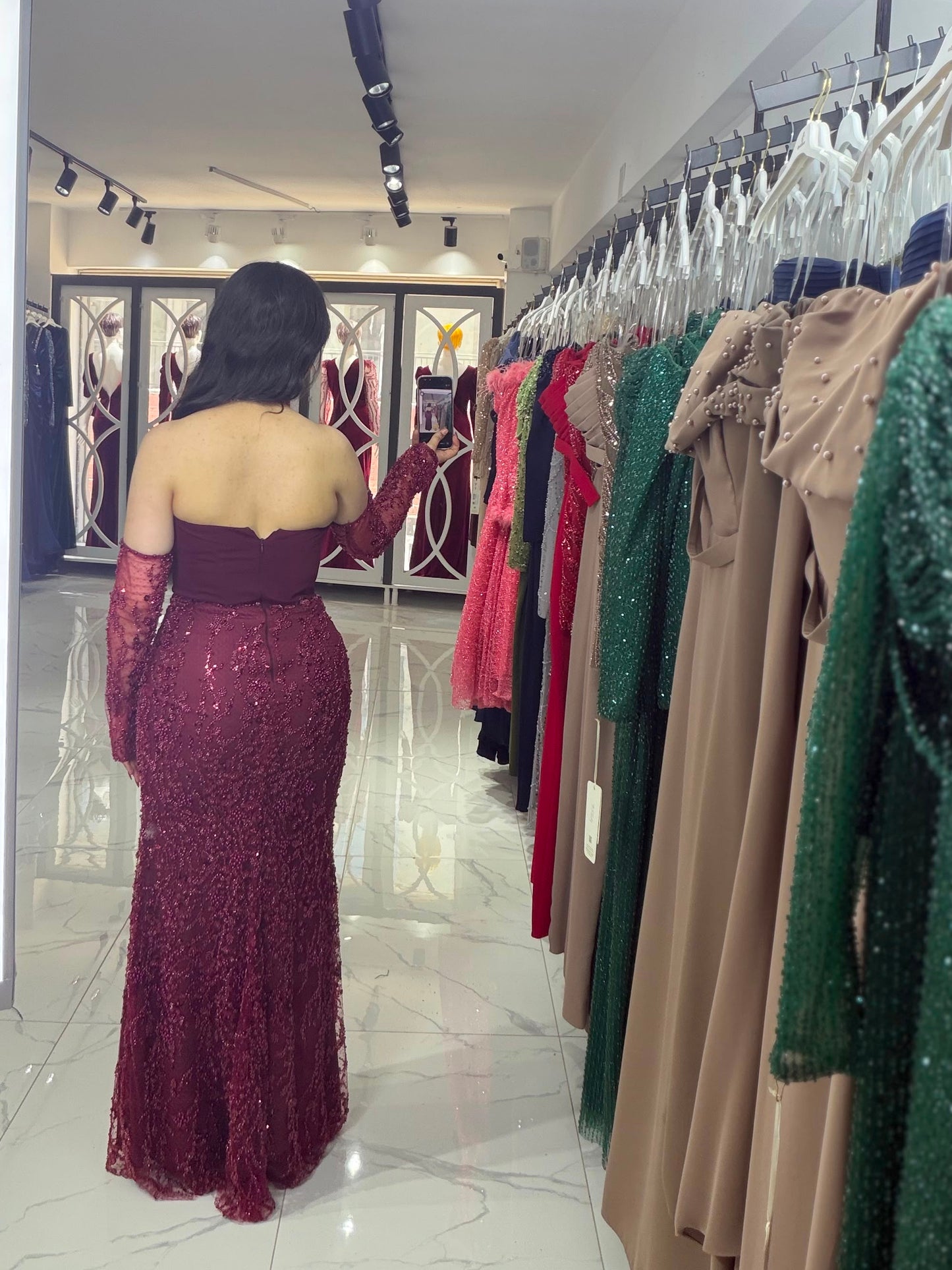 Açelya Dress