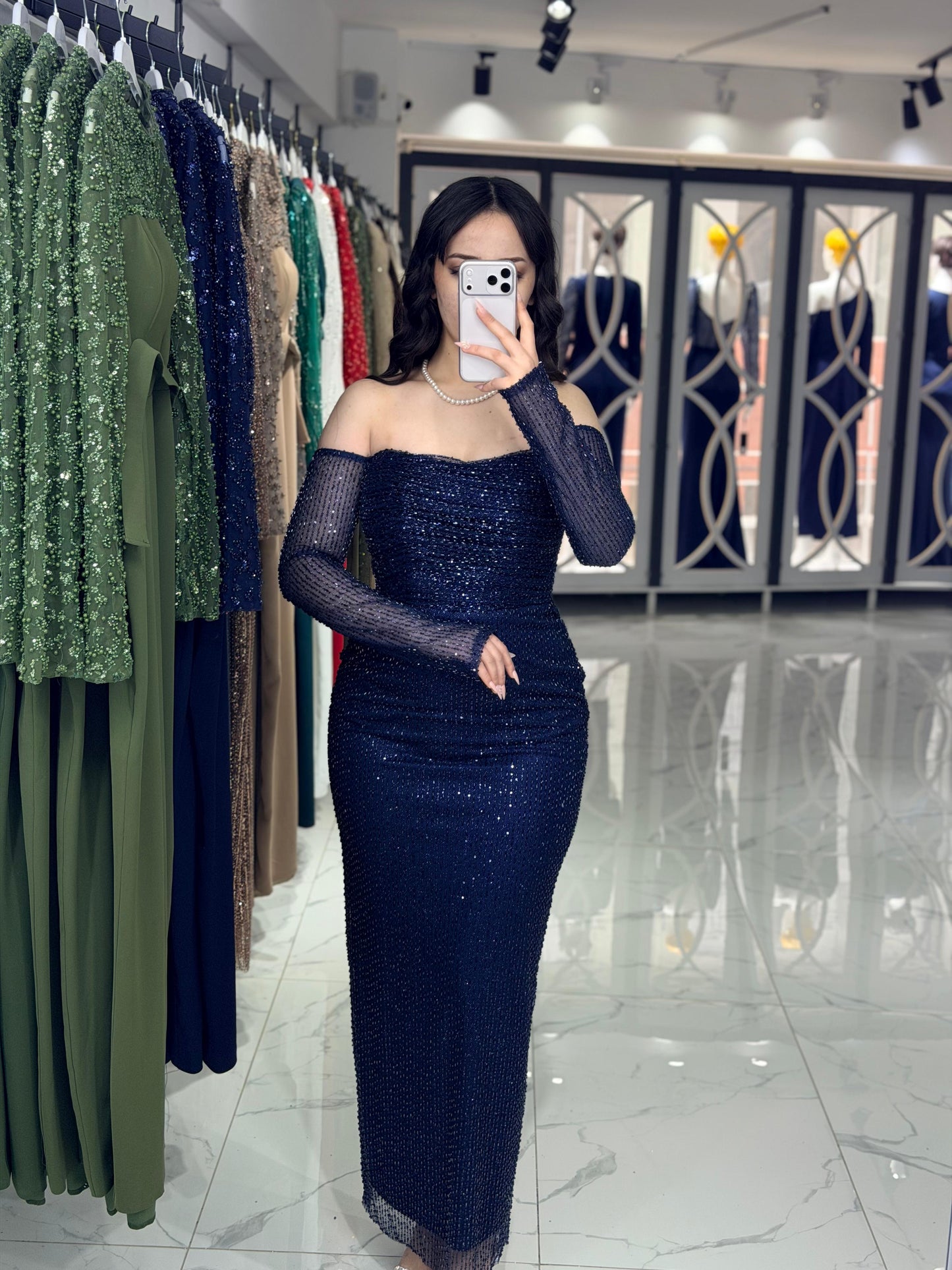 Birsen Dress